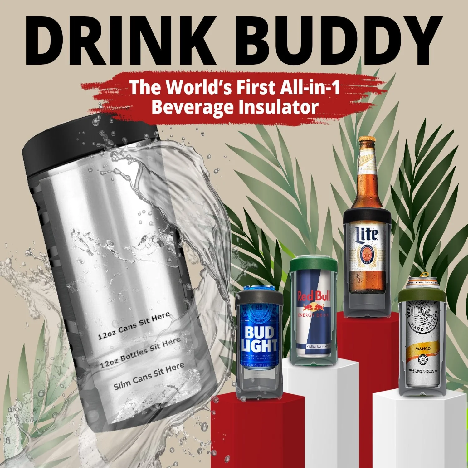 Universal Beer Buddy | Rainbow Titanium - Image 3
