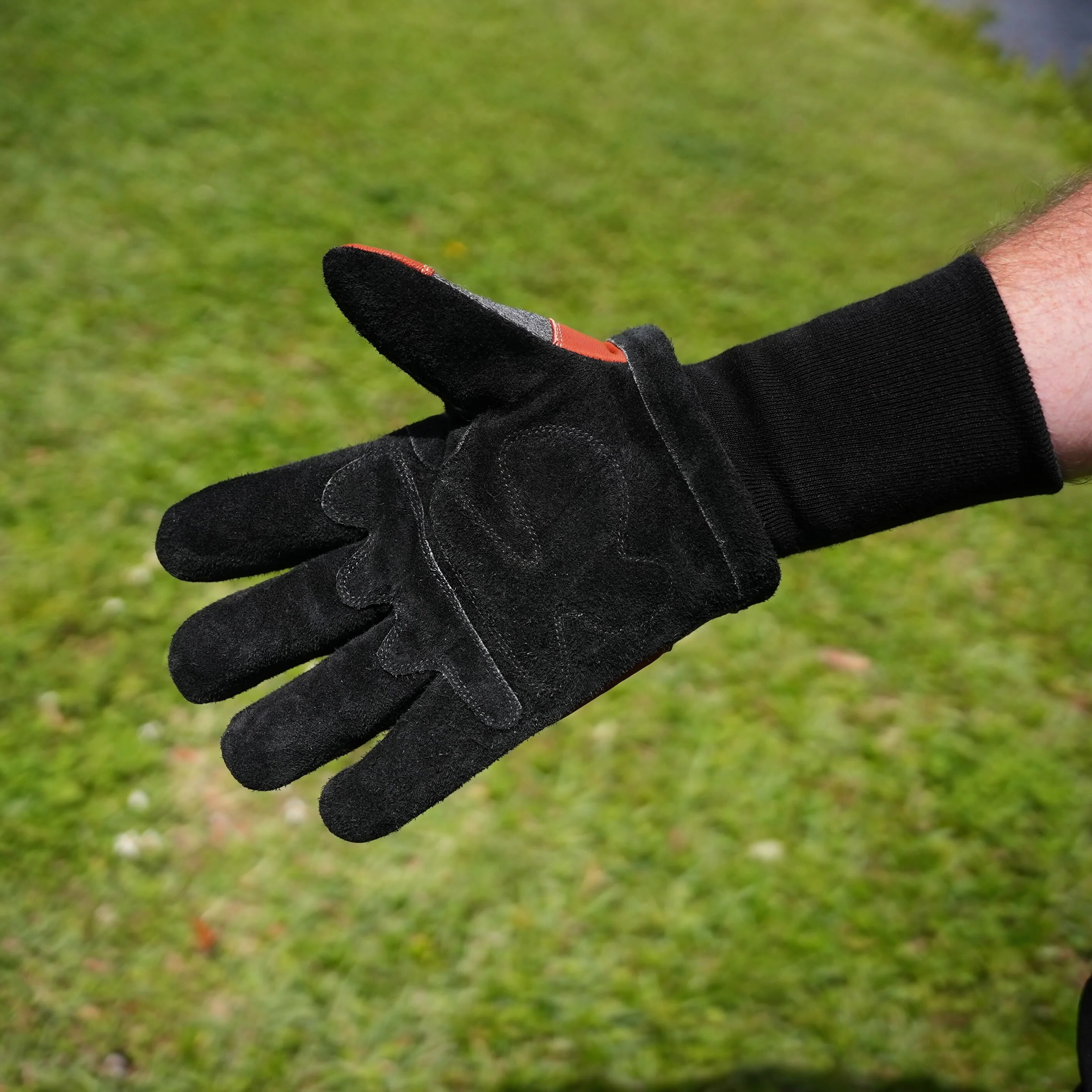 Rescue Gloves: Leather Edition - Image 3