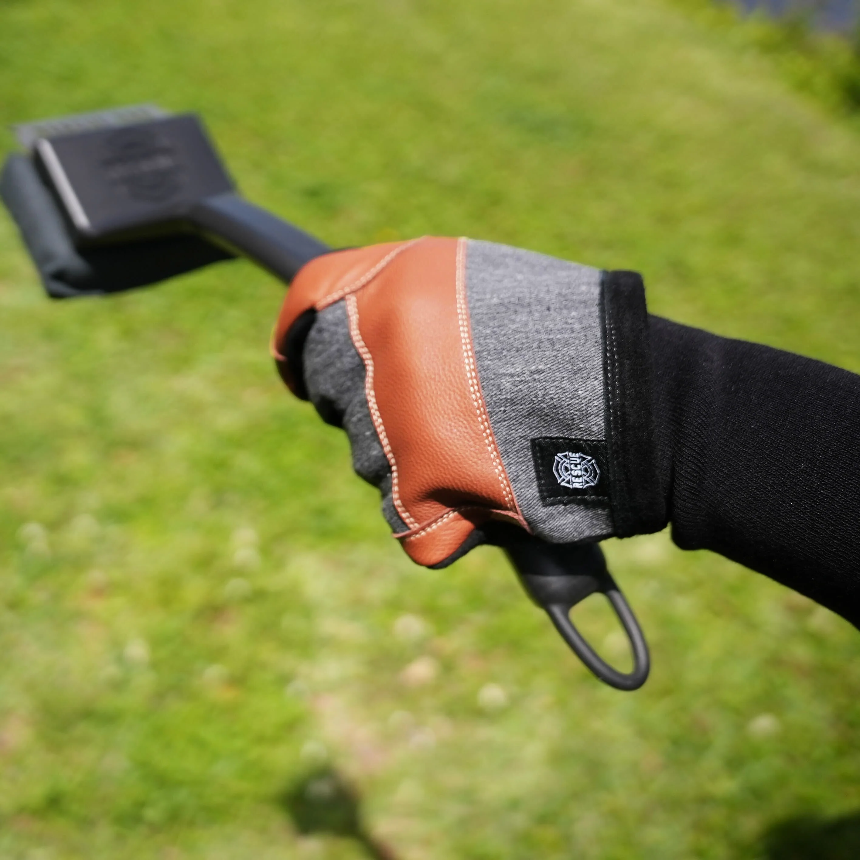 Rescue Gloves: Leather Edition - Image 5